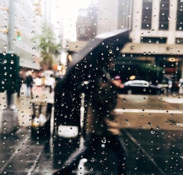 喜欢夏天的雨天,好像什么不开心的事都可以放一边