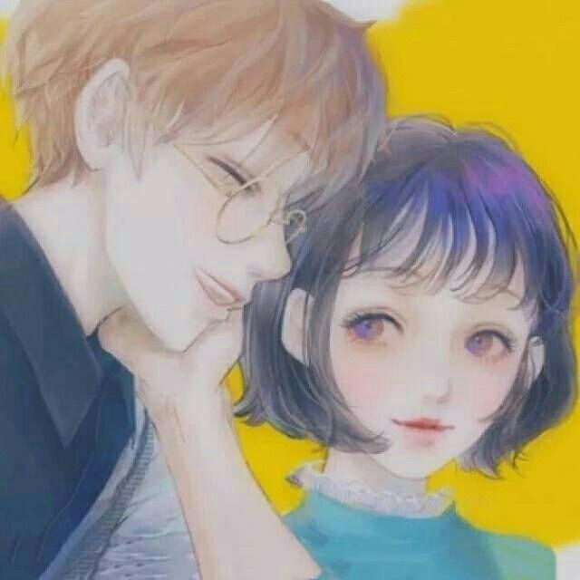 情侣头像#成双成对#门当户对#请保管好我放在你那里的心