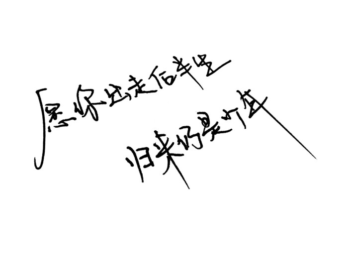 手写文字头像 手写文字 治愈 爱情 青春 励志 手写 文字 文艺 古风