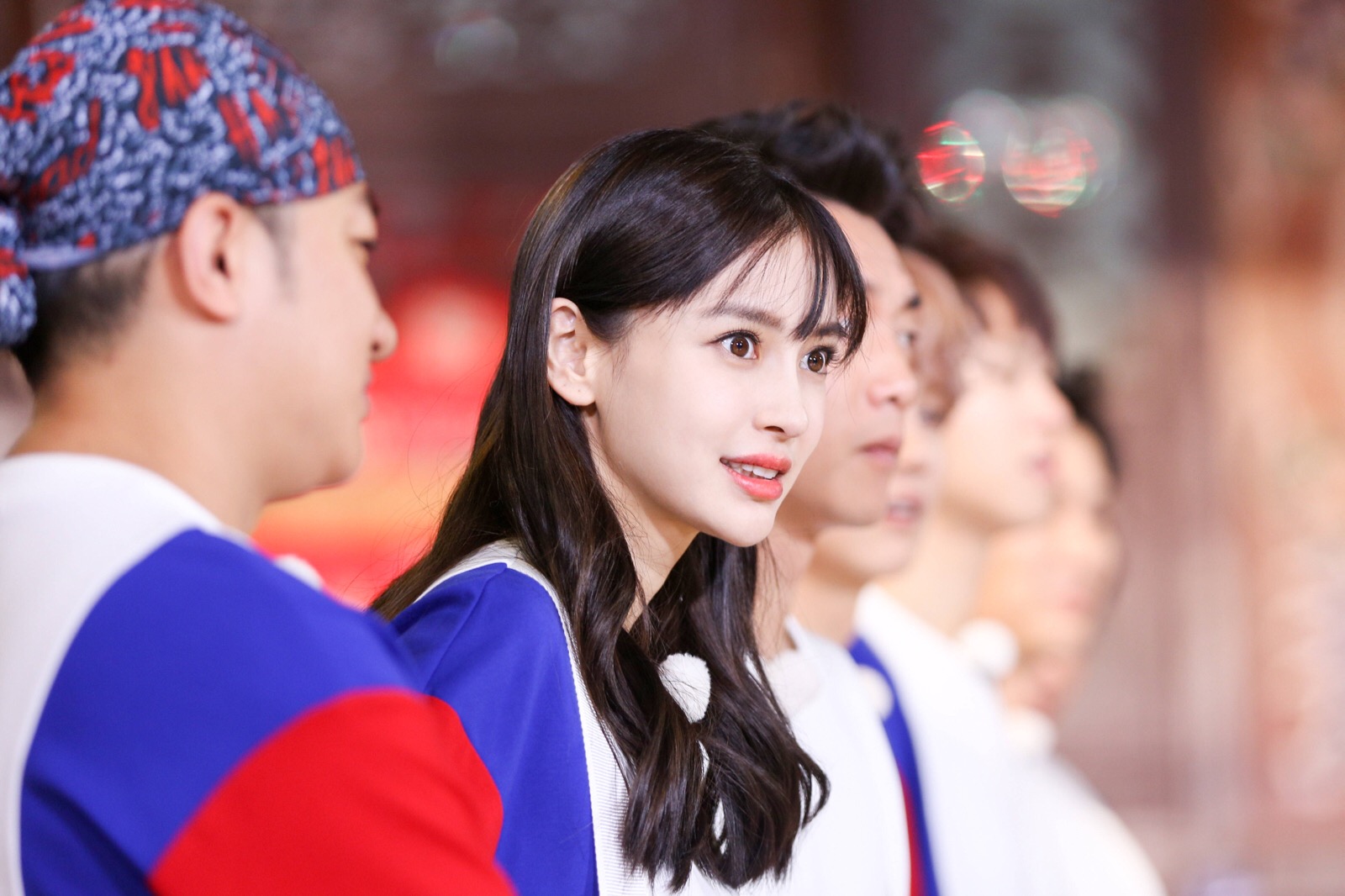 angelababy/杨颖美成仙了呐. 姜一/拿图点赞收藏谢谢.