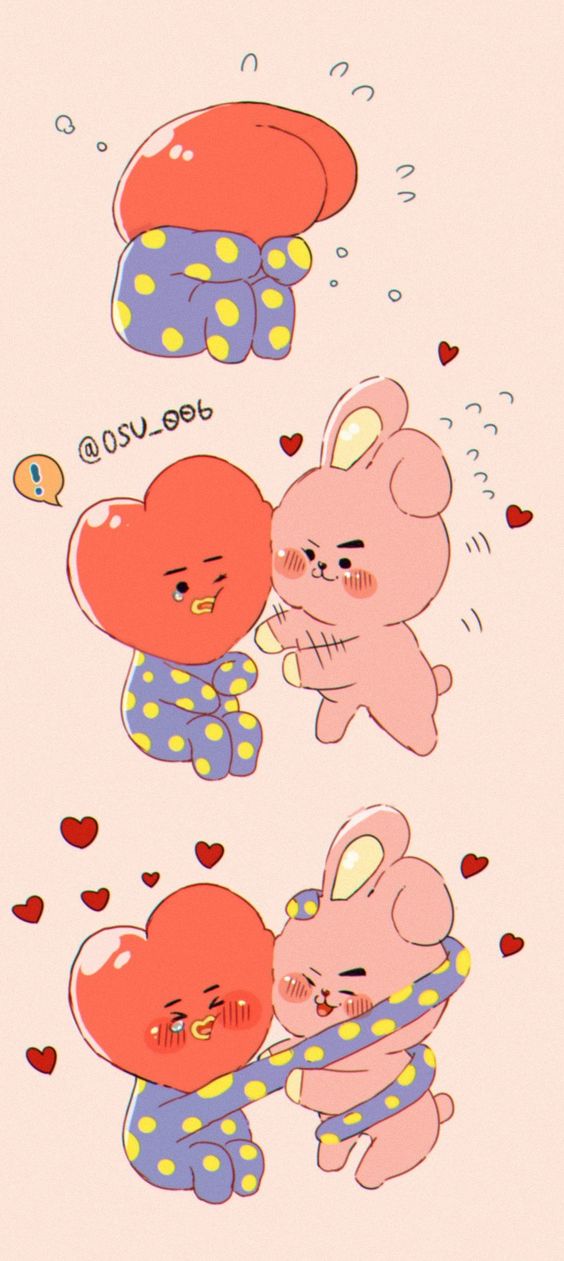 tata cooky bt21