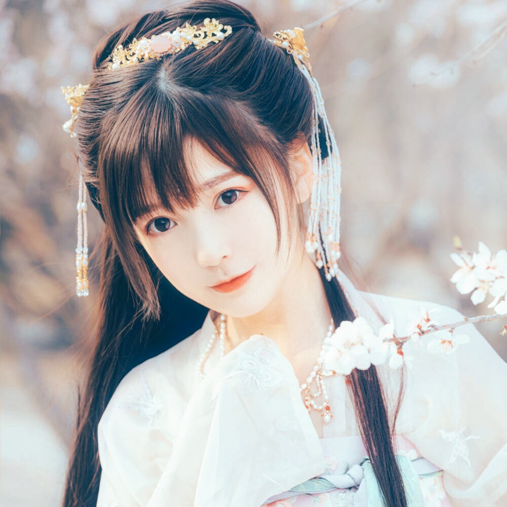 真人古风头像