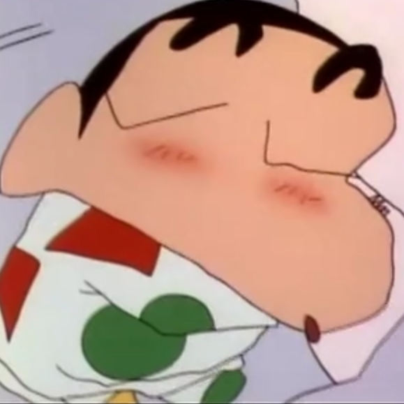 蜡笔小新不正经头像