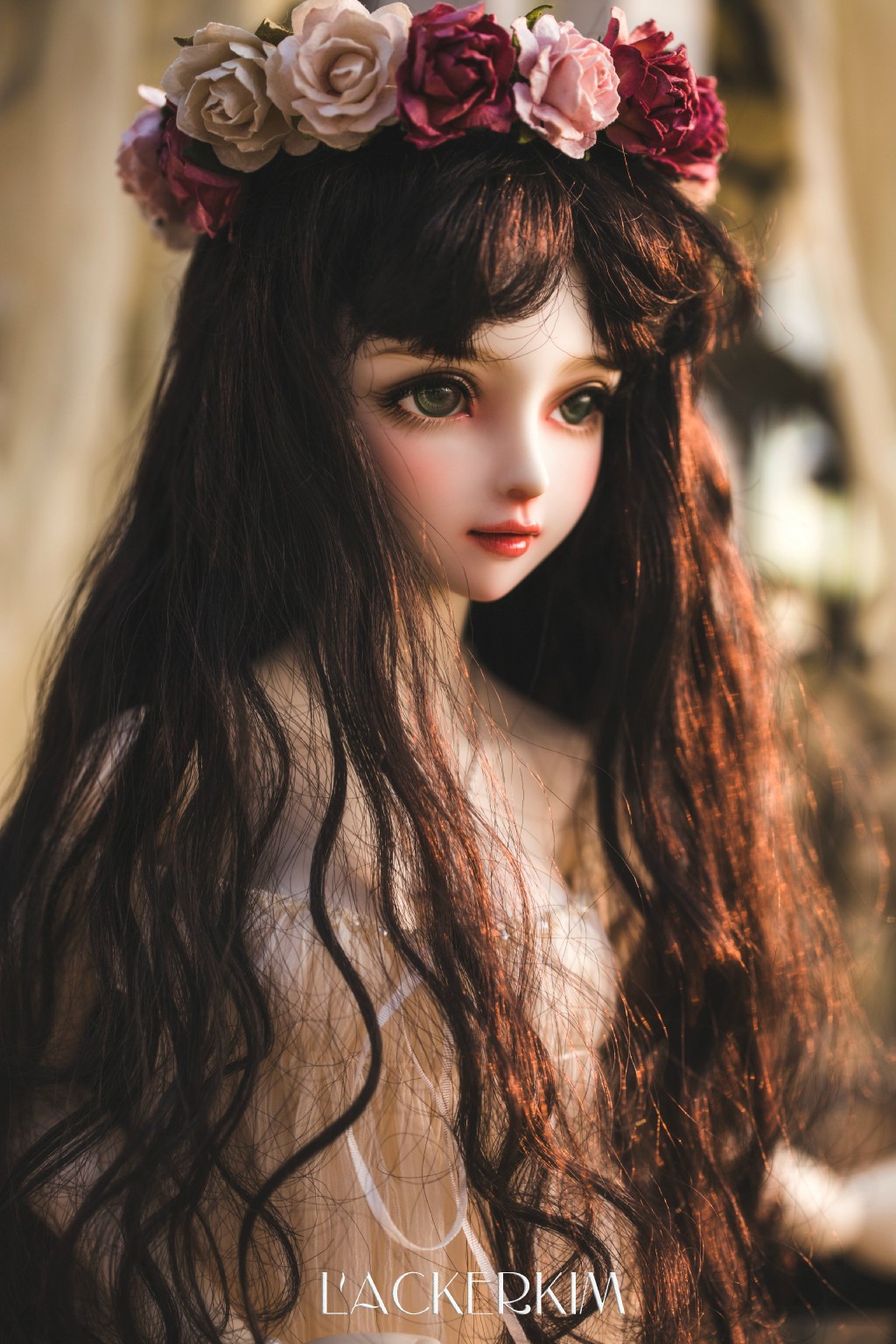 娃娃bjd 图源微博 : jokim-高速剑