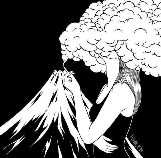 韩国插画师:henn kim