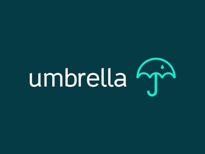 标志设计元素应用实例:雨伞 #标志分享