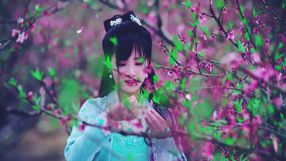 花间提壶 堆糖网