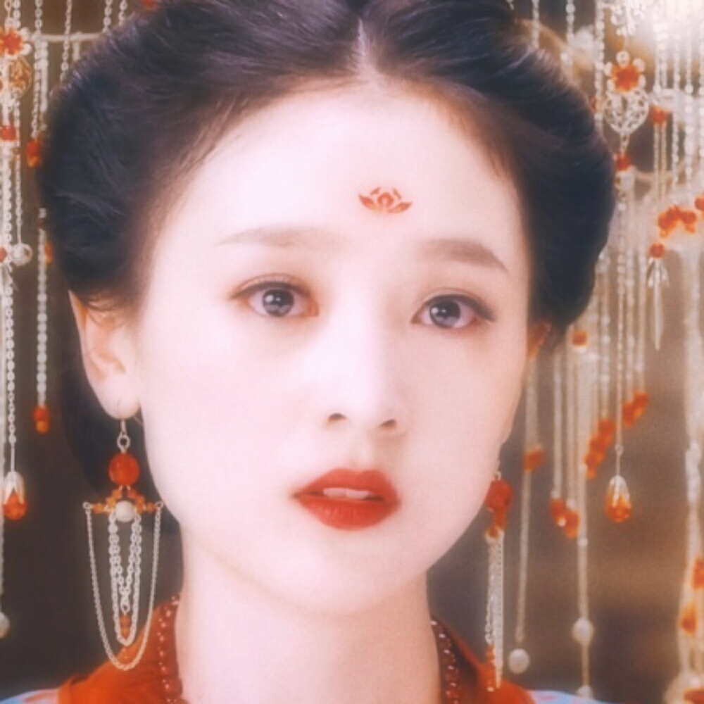 孟婆三七.何花头像/by沈灿阳