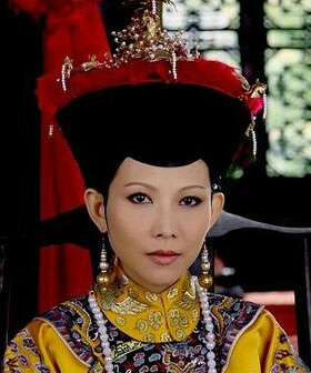 蔡少芬《甄嬛传》皇后