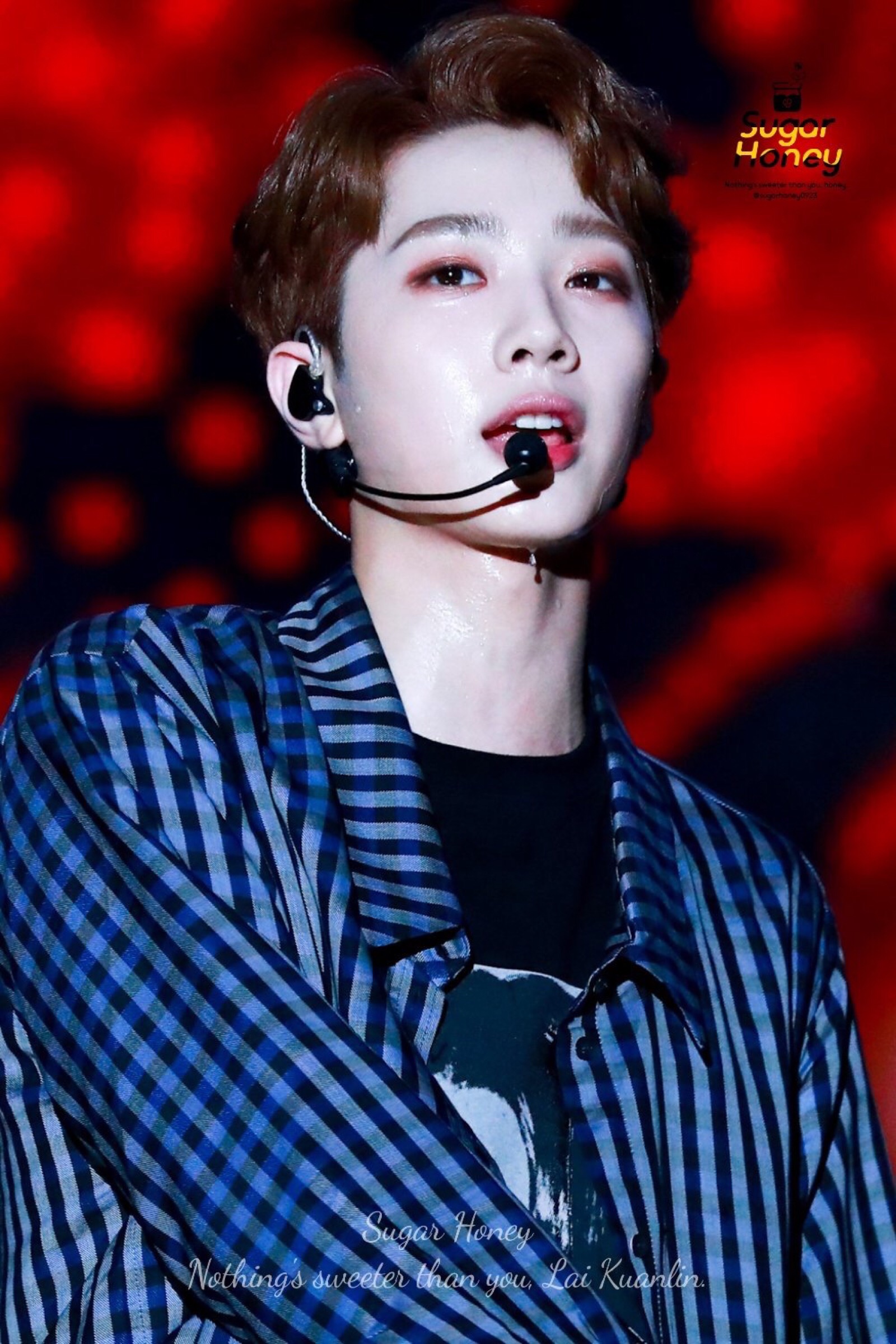 赖冠霖 laikuanlin wanna one