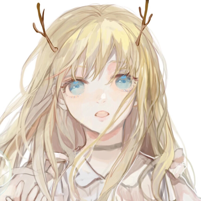 二次元动漫头像女生漫头#冷瞳