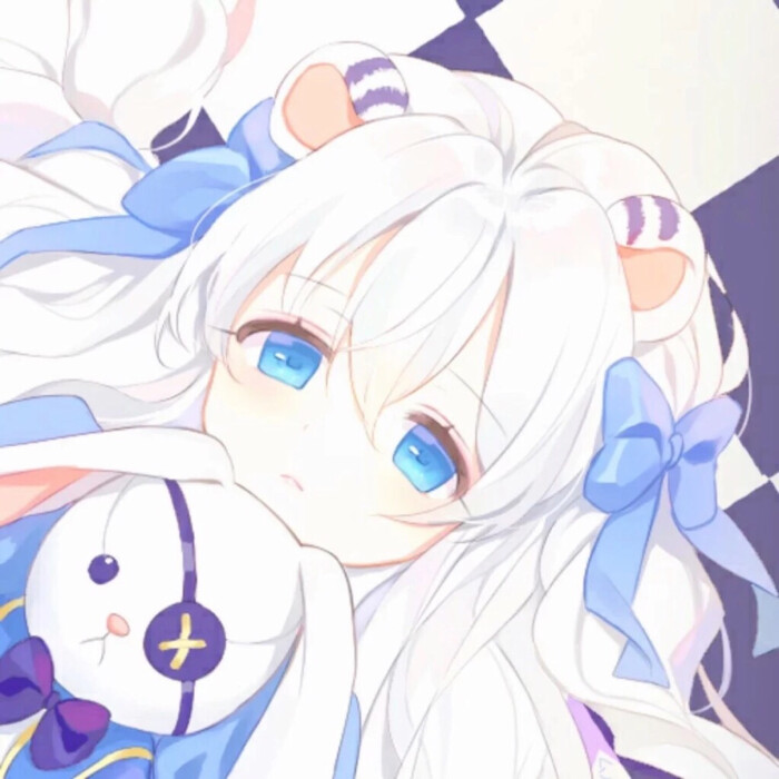 二次元动漫头像女生漫头#冷瞳