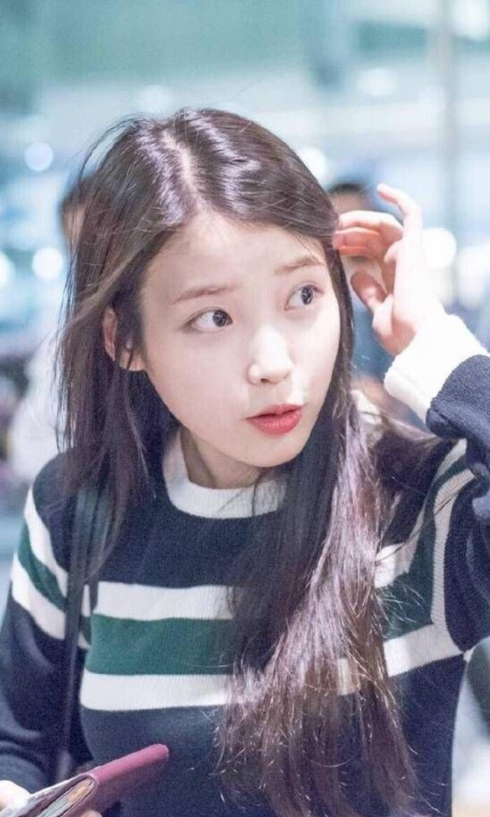 iu 李知恩 高清iphone壁纸