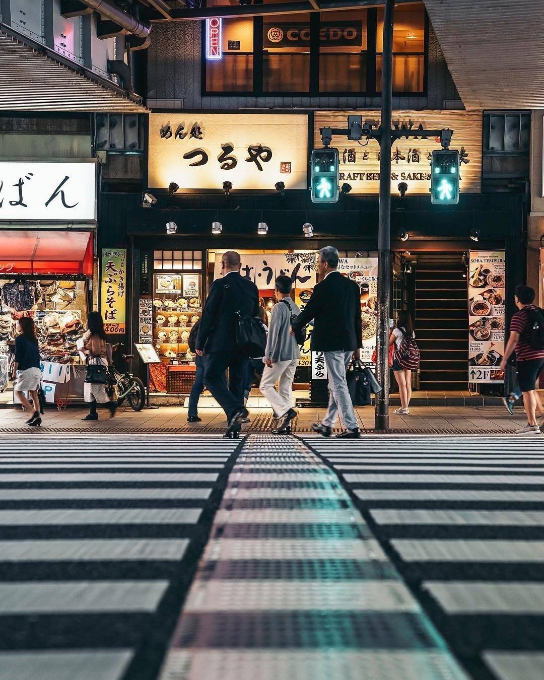 日本街头