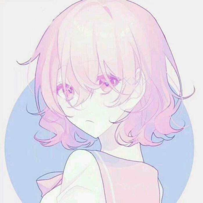 二次元女生头像