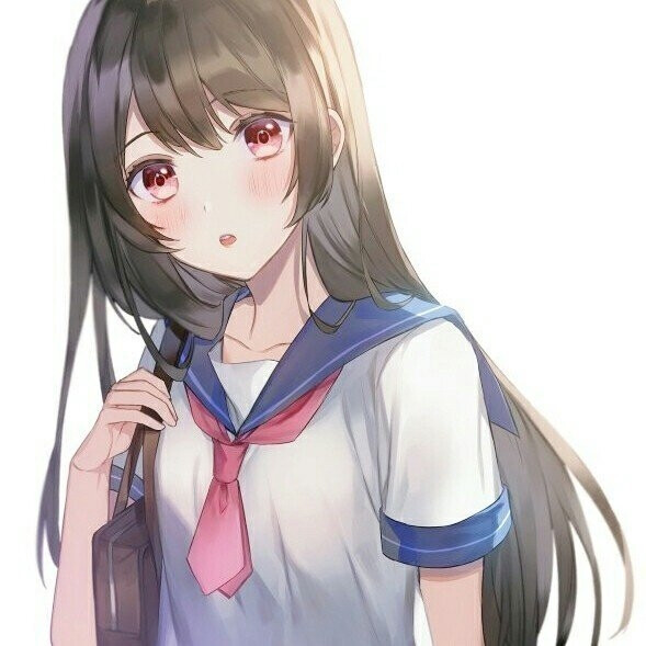 动漫女生头像#高清#蓝色系