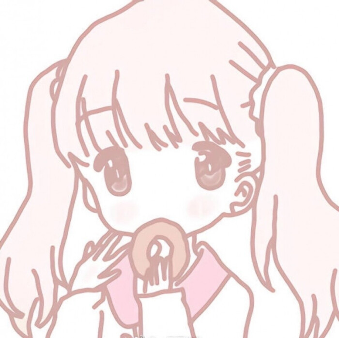 动漫女生头像#高清#凵色系