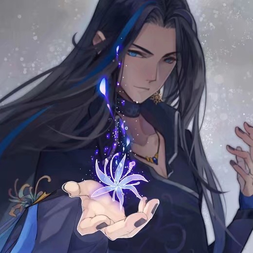 古风手绘男生头像