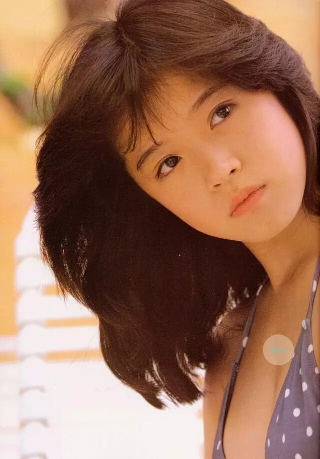 中森明菜早期