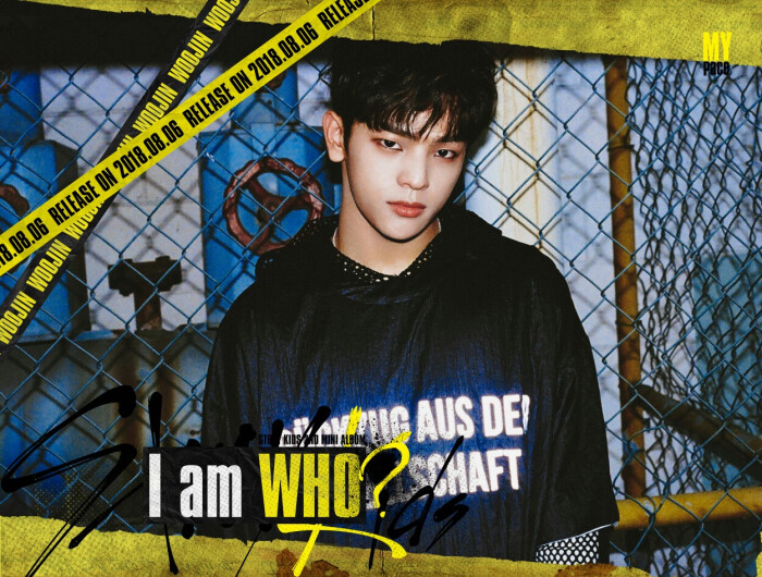 stray kids 金宇珍(kim woo jin)