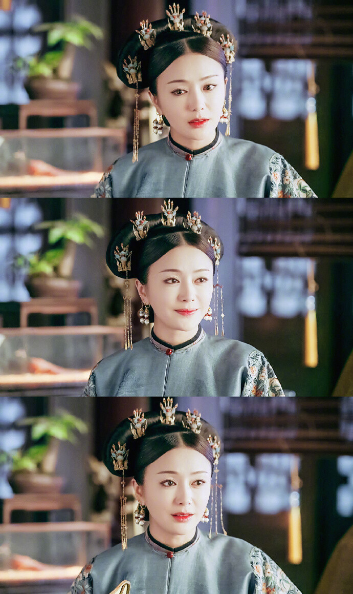 秦岚在延禧攻略中是我最喜欢的皇后角色了这样的富察皇后,温柔又刚毅