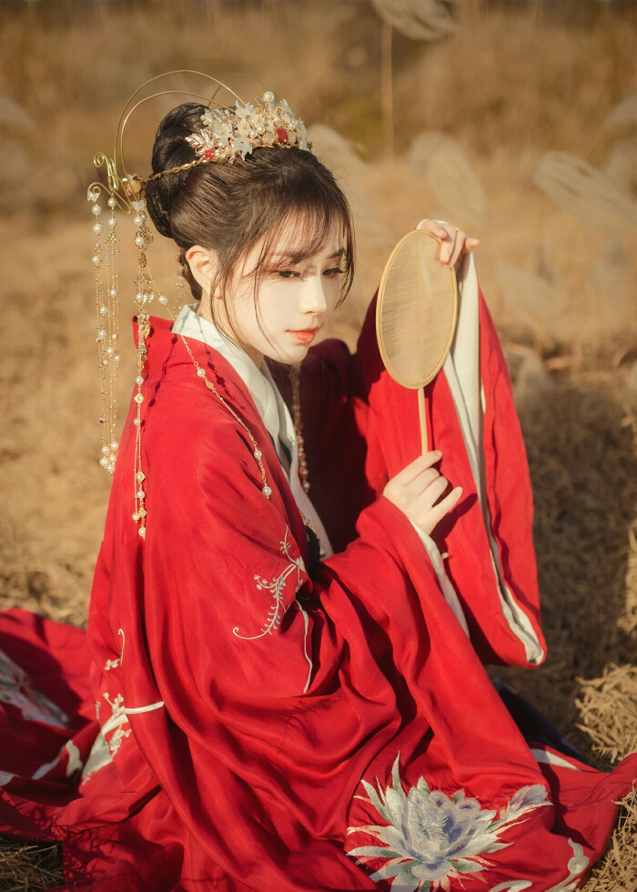 美女,古风cos