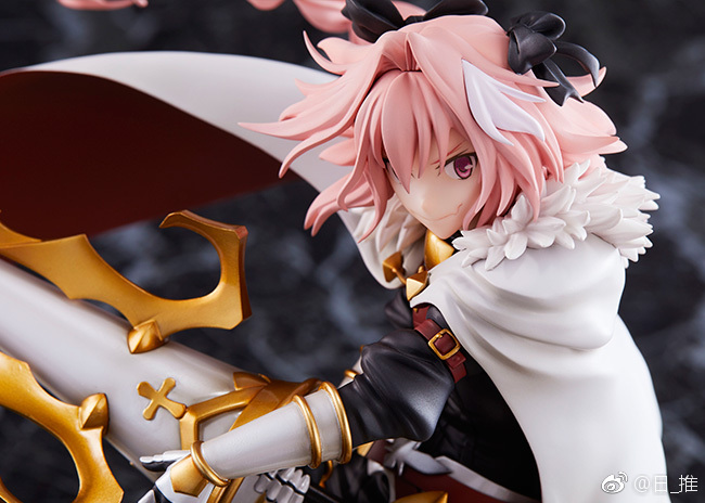 aniplex  fate/apocrypha 1/7 阿斯托尔福 14800円(含税) 2019年7月