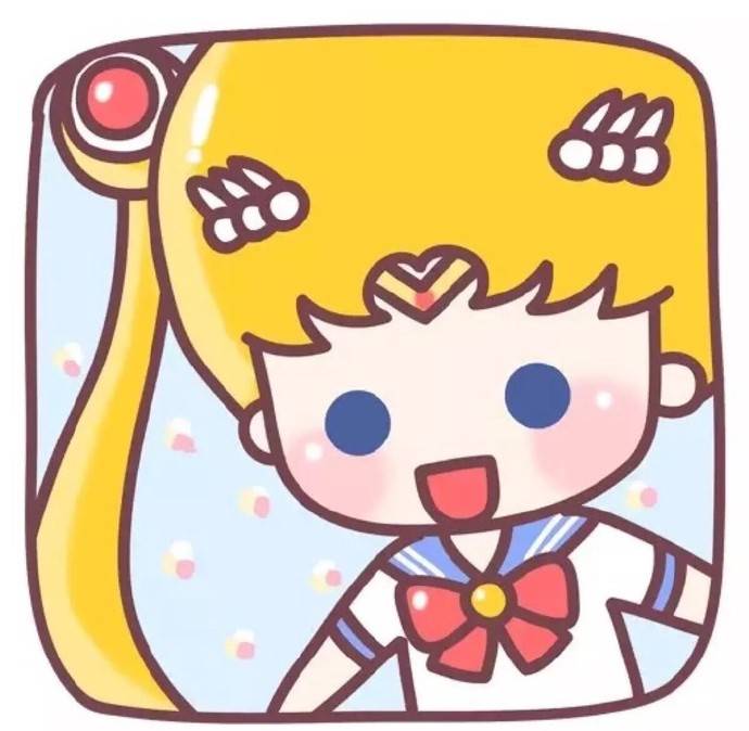 美少女战士头像壁纸