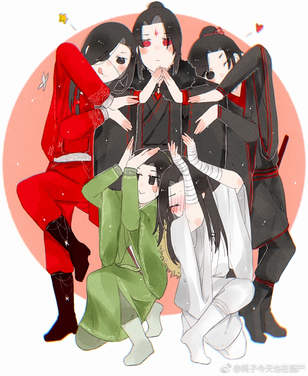 冰秋##忘羡##花怜