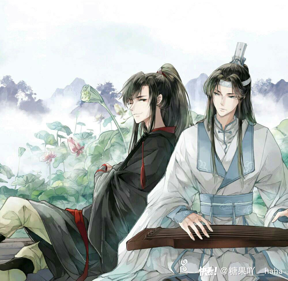 魔道祖师 蓝湛 魏婴