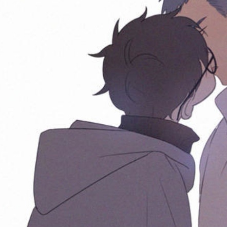 林逃の情侣头像 基头 漫画 bl 虞杨 黎涣 here u are