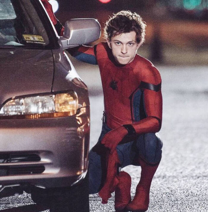 tomholland荷兰弟小蜘蛛