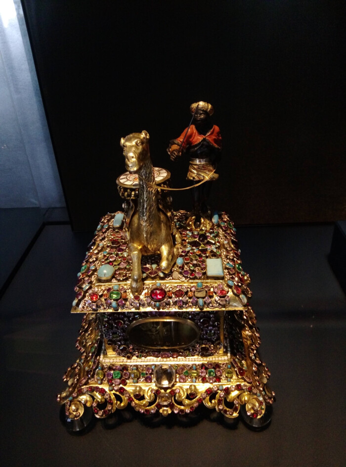 德累斯顿王宫里号称欧洲最大的珍宝收藏---萨克森选帝侯收藏的珍宝
