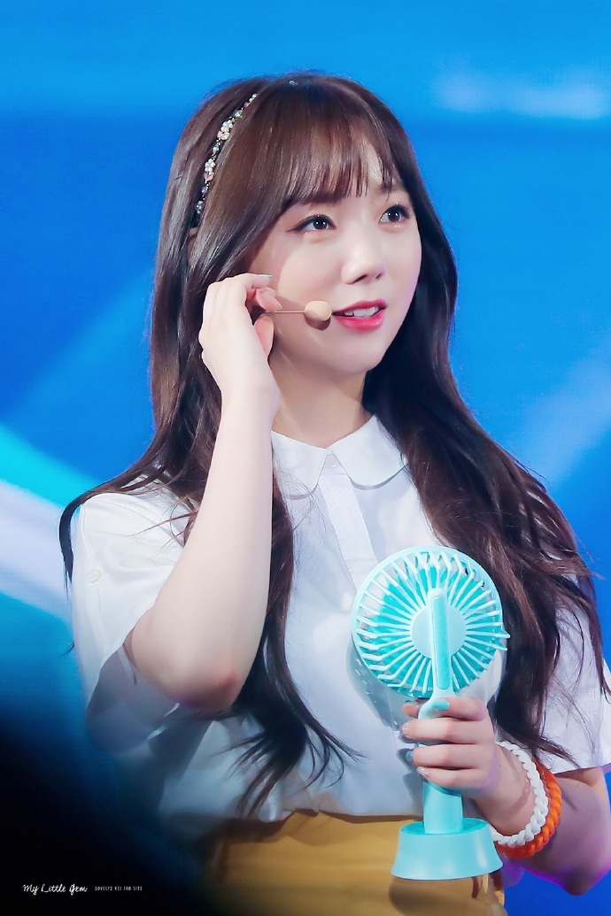 lovelyz kei 180728 lovely day2 见面会 d1day 高