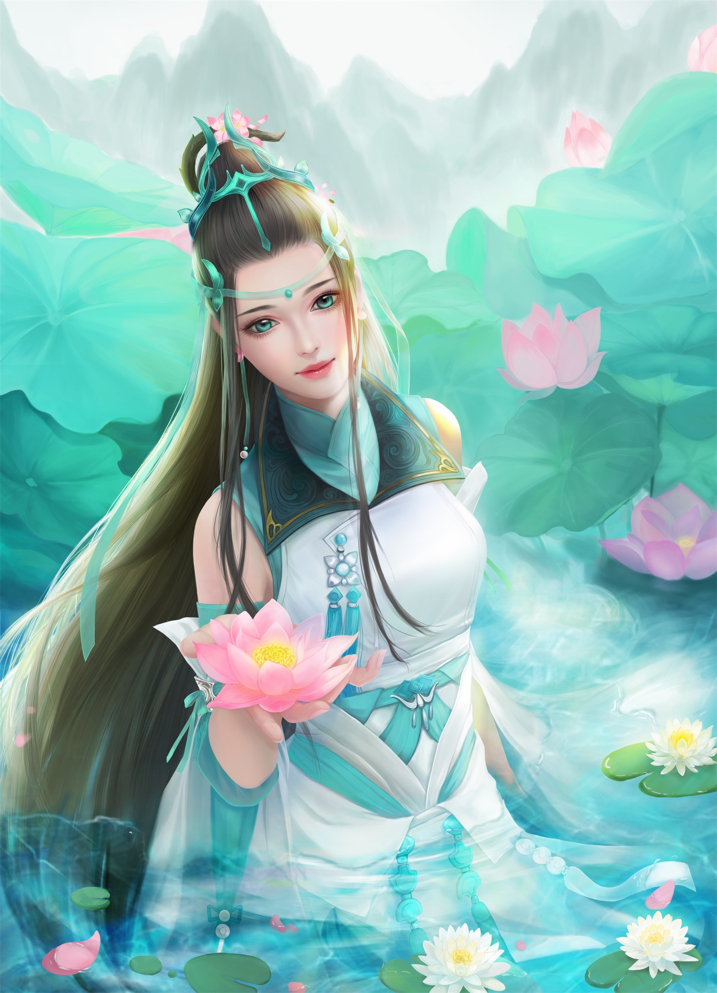 剑网三 长歌~ 绘师:星头