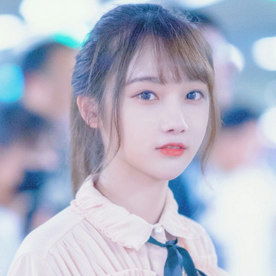 宋昕冉/爱豆头像/by沈奇/自制/禁二