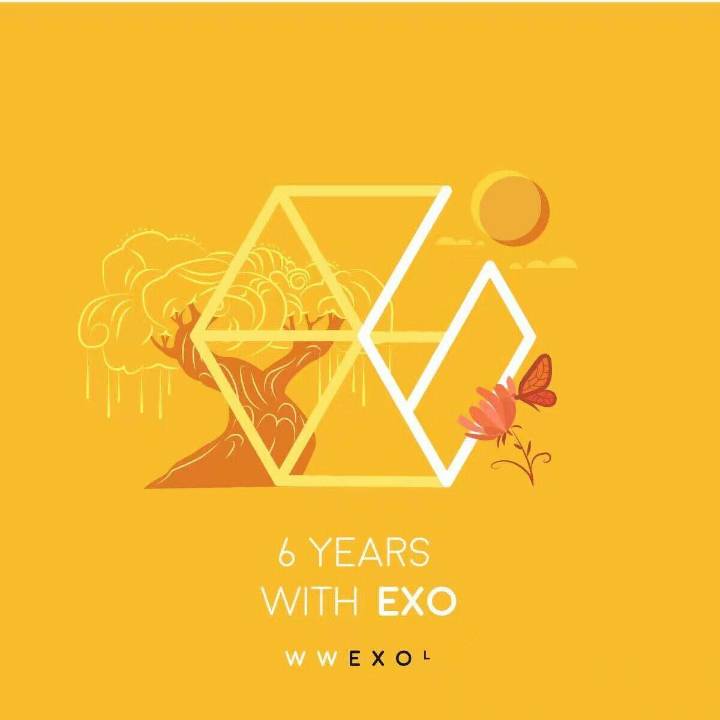 exo 6周年 头像系列之二
