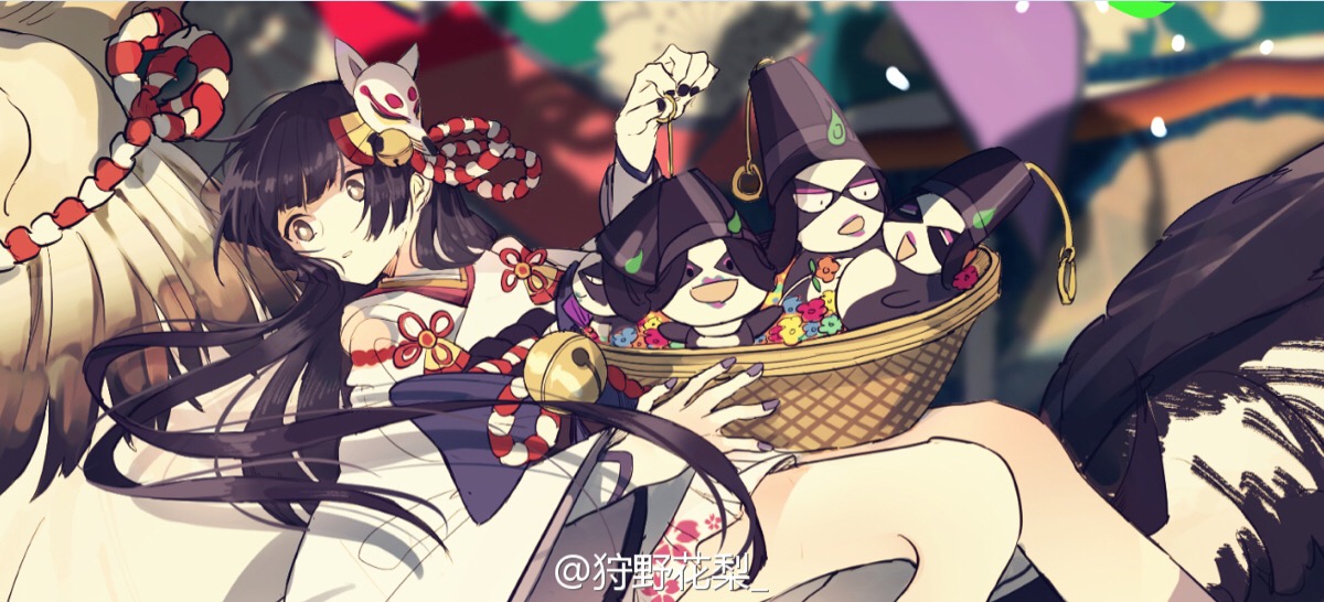 雪女 黑晴明