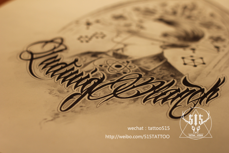 北京纹身店515刺青 #515刺青 #纹身 #纹身手稿 #纹身图案 #刺青