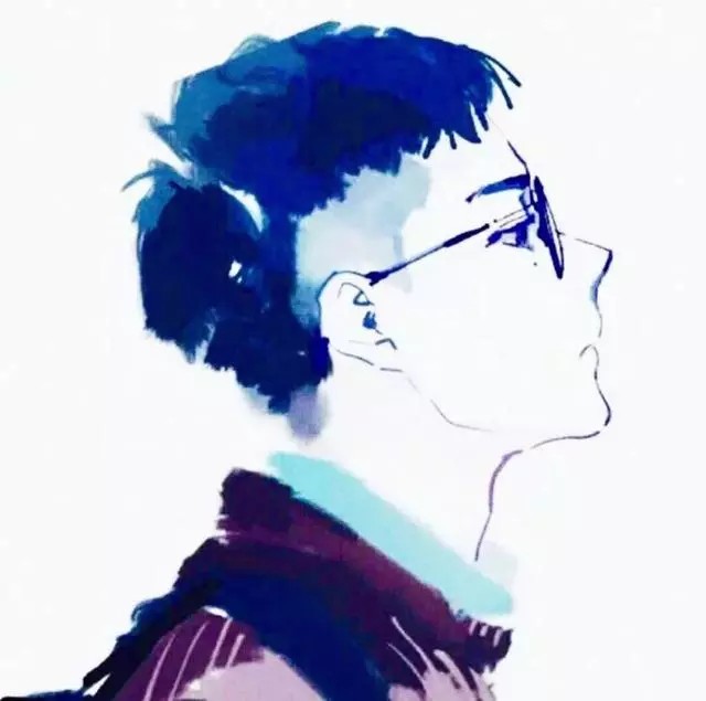 动漫男生头像#蓝色系