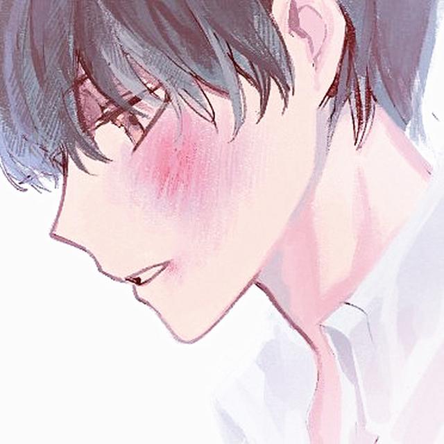 动漫男生头像