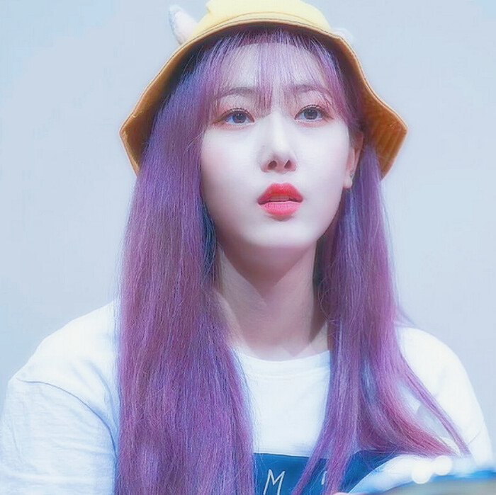 gfriend黄恩妃/爱豆头像/by沈奇/自制/禁二