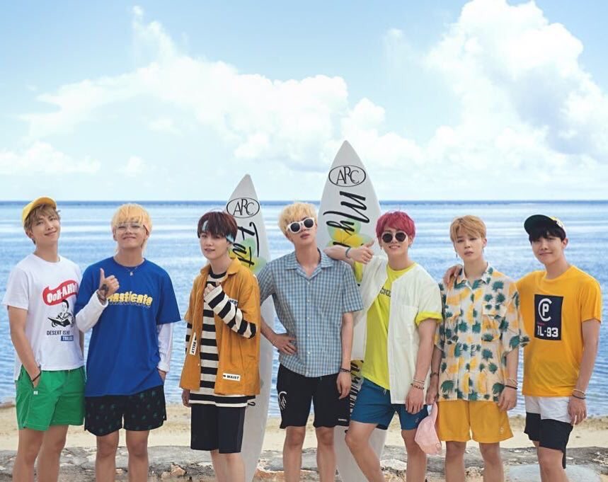 bts 防弹少年团 2018 summer package