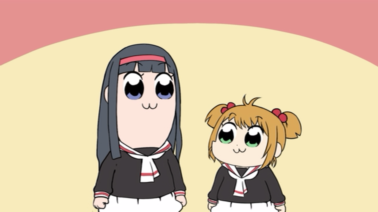 pop子和pipi美的日常 pop team epic 一月霸权人类圣经星色坠落女孩星