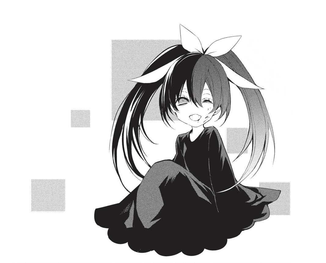 黑白,漫画,bloody mary,吸血鬼,可爱版,q版