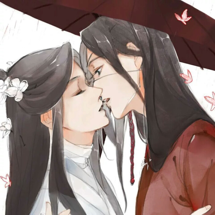 动漫头像#天官赐福#花城*谢怜#耽美文,晋江欢迎你.