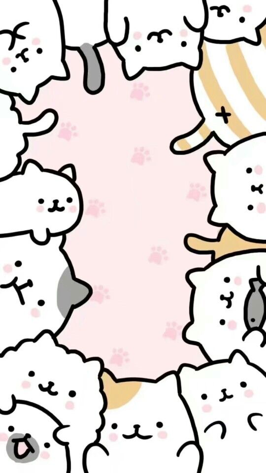 猫狗 可爱 萌 二次元 壁纸