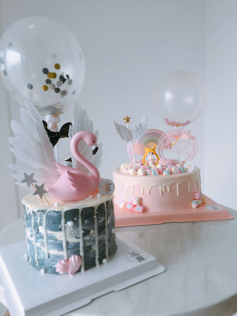 火烈鸟&美少女生日蛋糕·贼甜