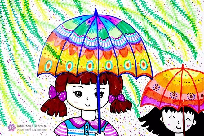 儿童,创意,创意儿童画