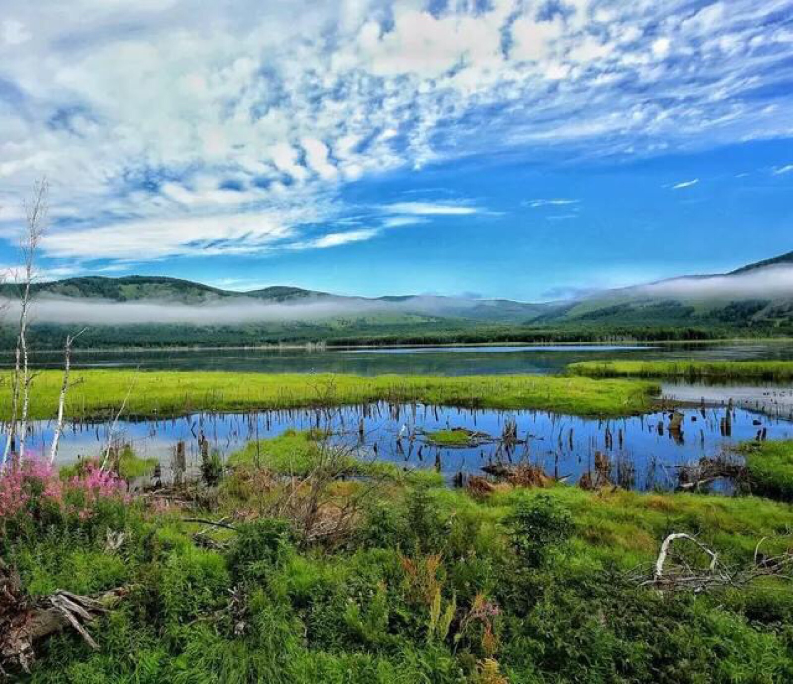 内蒙～扎兰屯～阿尔山